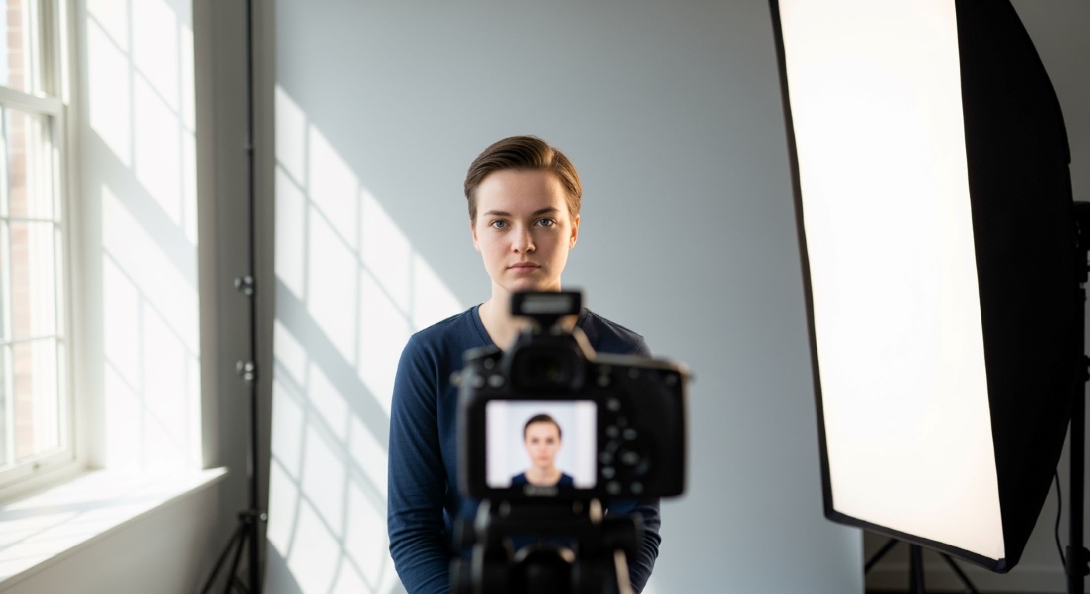 How to avoid red-eye in digital passport photos