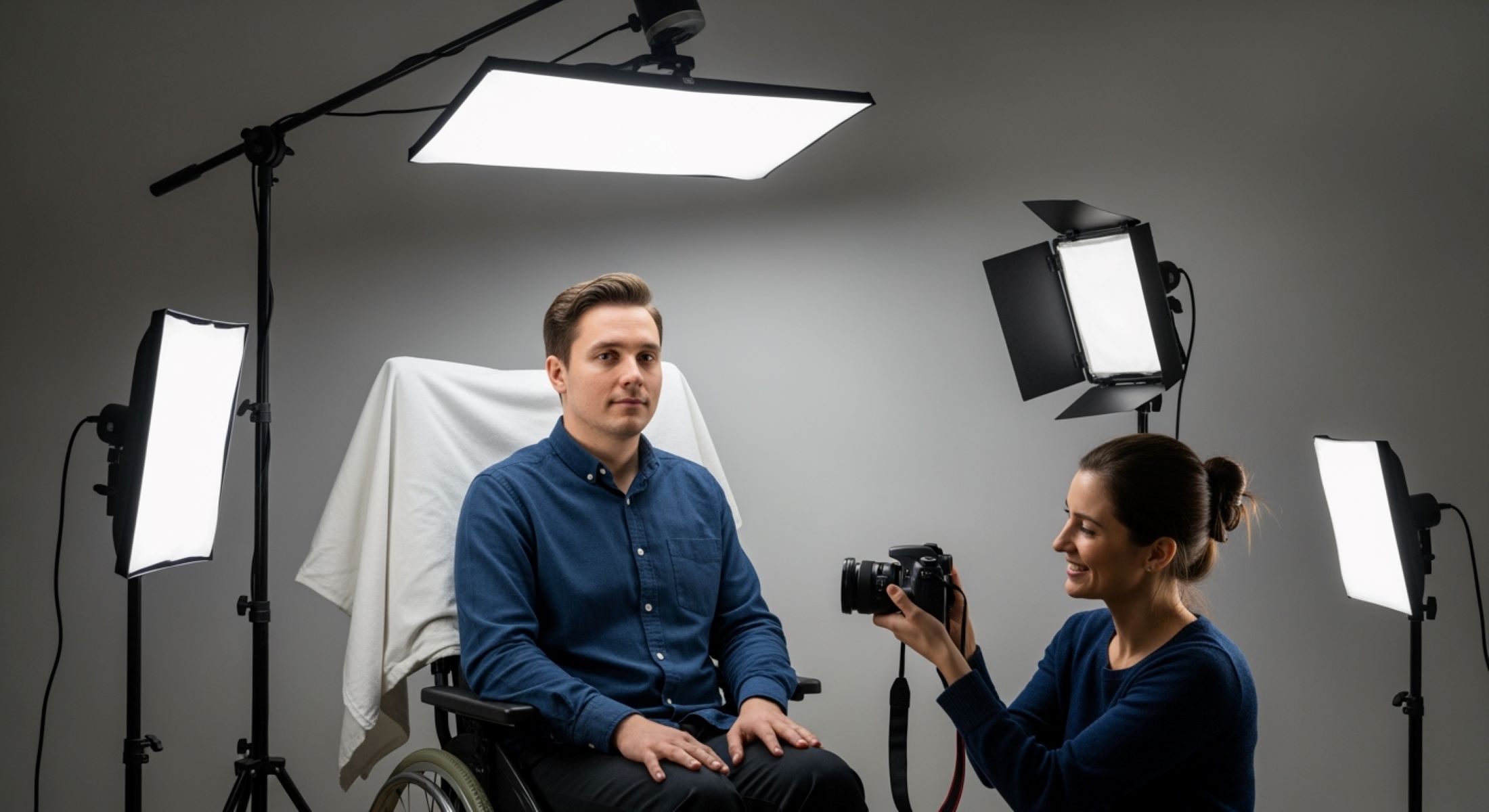 How to help someone with limited mobility take a passport photo